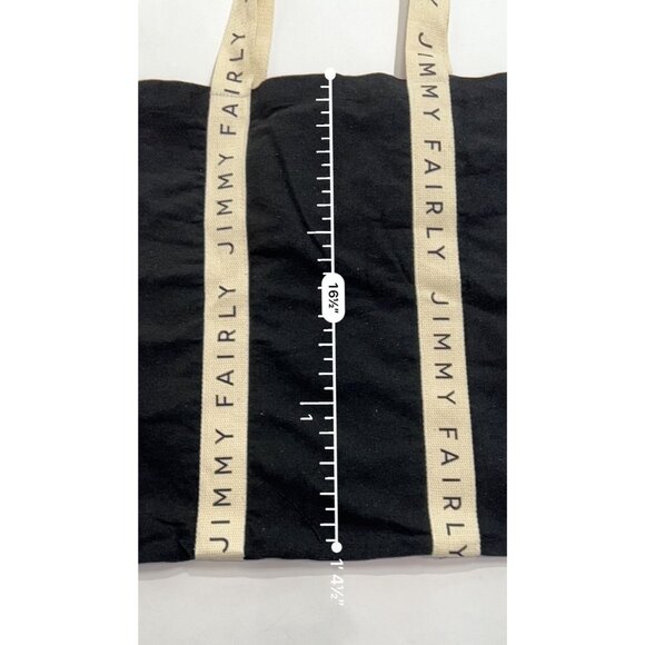 Jimmy Fairly Tote Bag in Black - Picture 6 of 7
